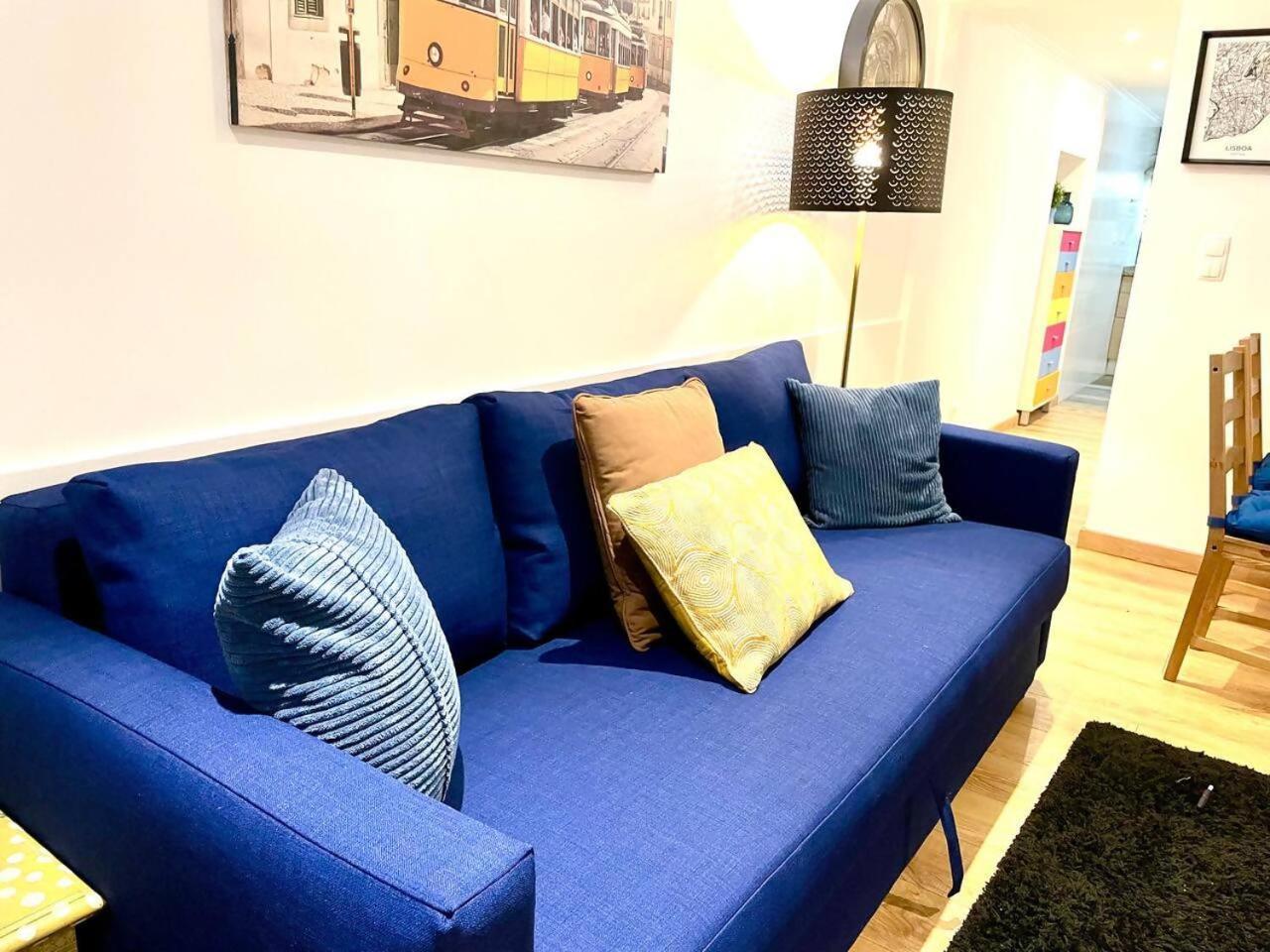 Oleiro Cozy Apartment Lisabona Exterior foto
